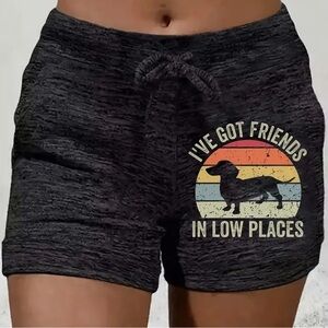 NEW Dachshund Shorts